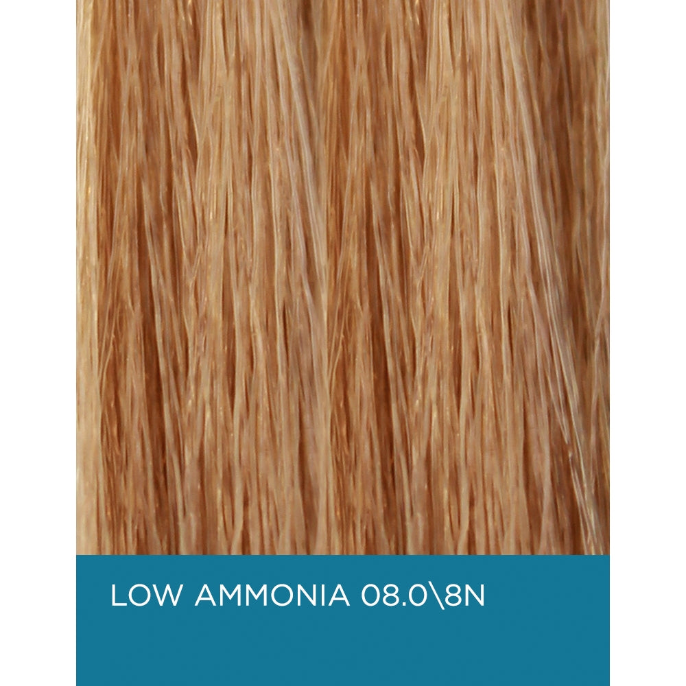 EuforaColor 8.0 / 8N - Light Natural Blonde - Low Ammonia