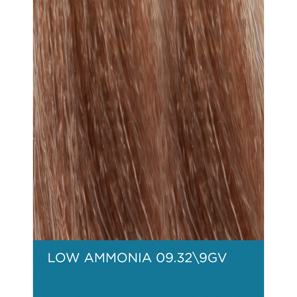 EuforaColor 9.32 / 9GV - Very Light Beige Blonde - Low Ammonia