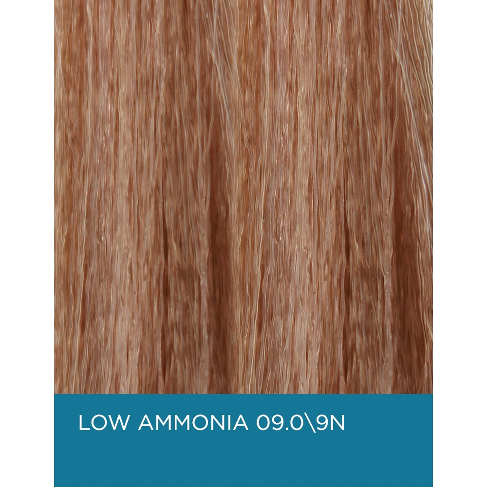 EuforaColor 9.0 / 9N - Very Light Natural Blonde - Low Ammonia