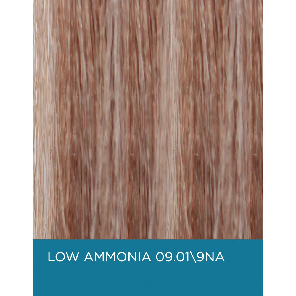 EuforaColor 9.01 / 9NA - Very Light Natural Ash Blonde - Low Ammonia