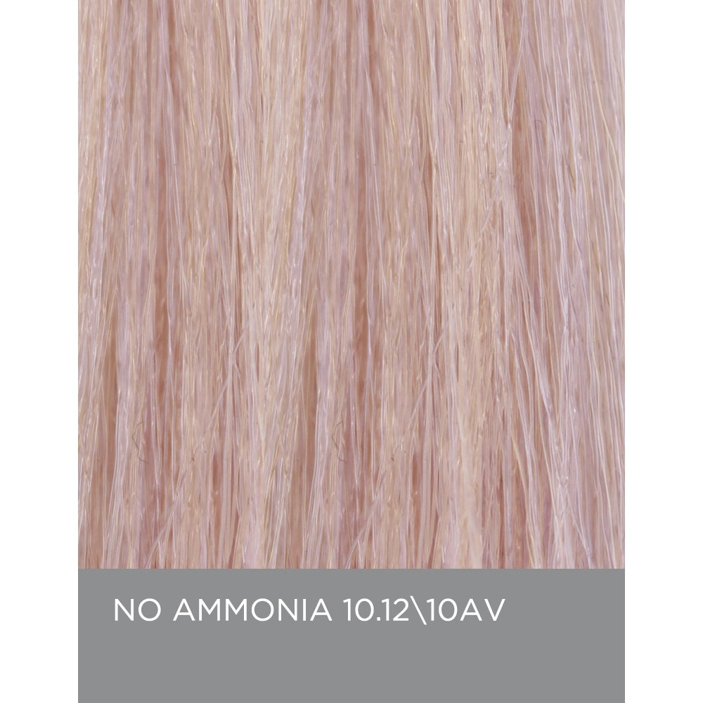 EuforaColor 10.12 / 10AV - Lightest Ash Violet Blonde - No Ammonia