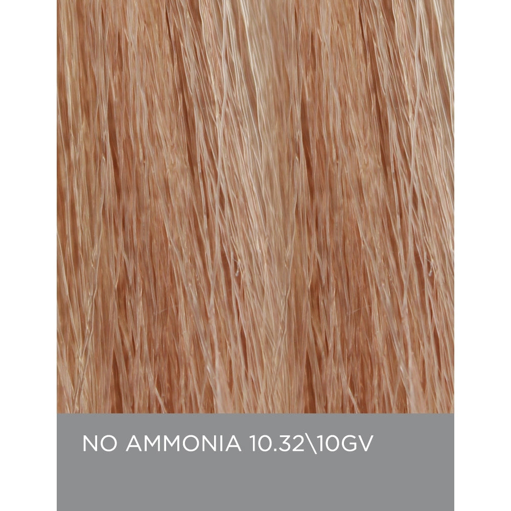 EuforaColor 10.32 / 10GV - Lightest Beige Blonde - No Ammonia