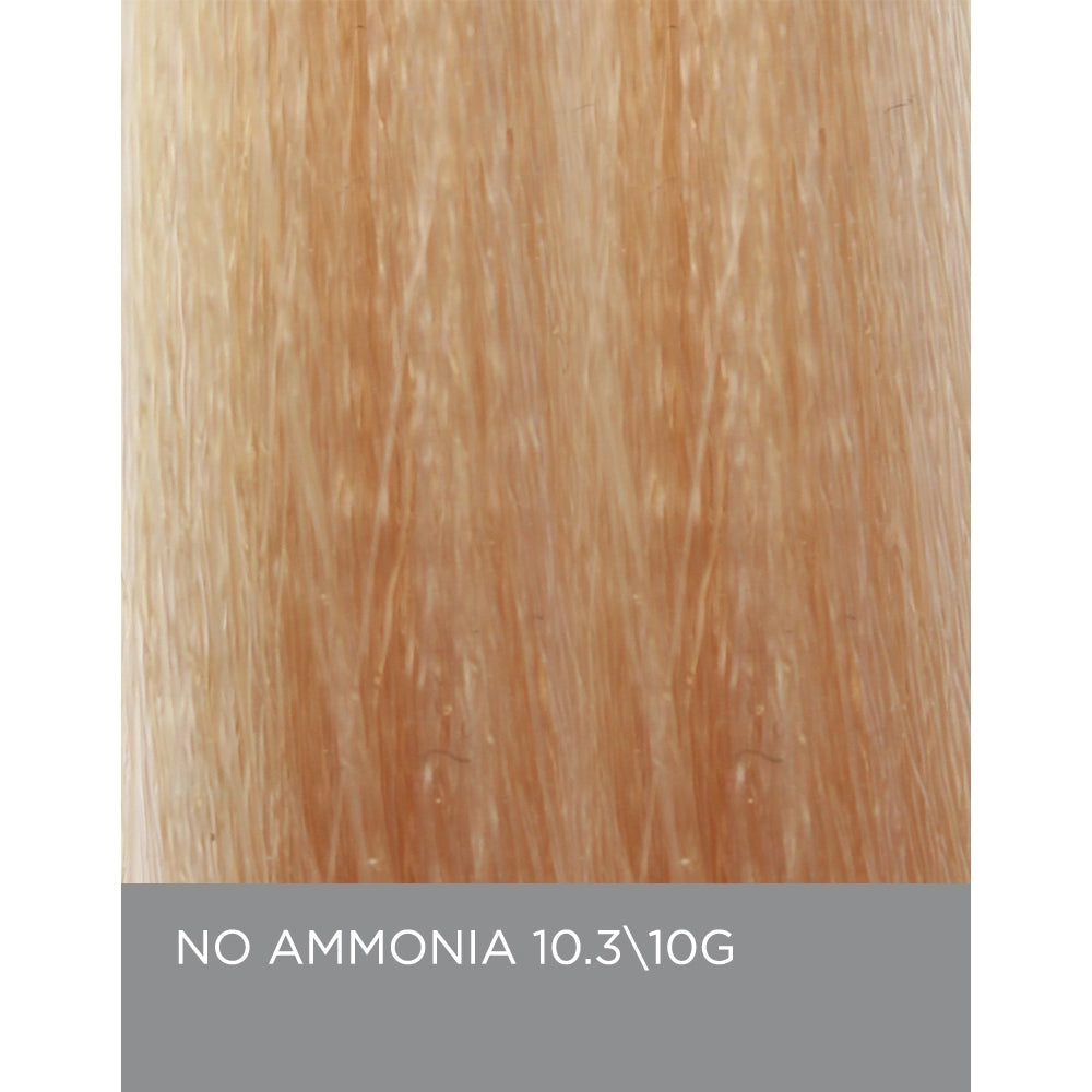 EuforaColor 10.3 / 10G - Lightest Golden Blonde - No Ammonia