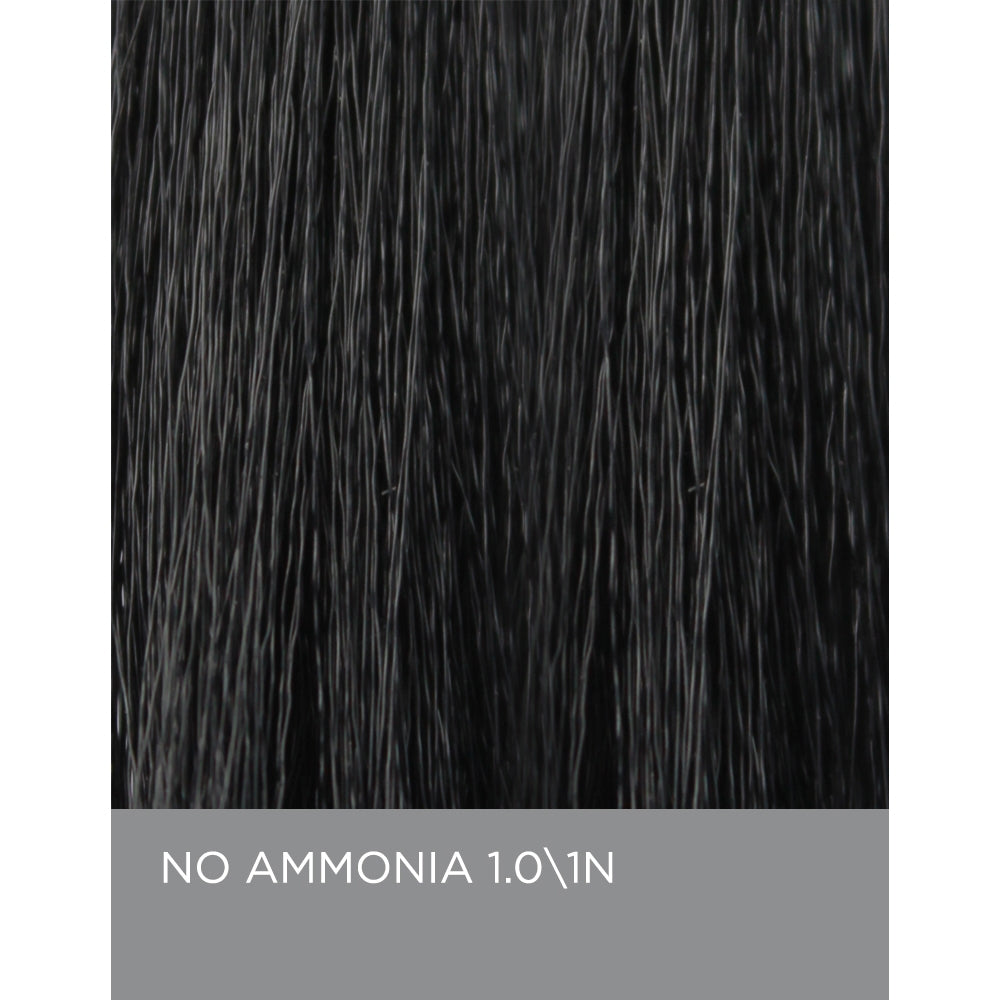 EuforaColor 1.0 / 1N - Black - No Ammonia