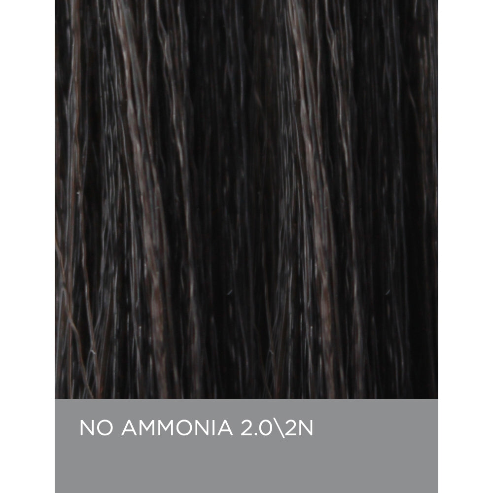 EuforaColor 2.0 / 2N - Darkest Natural Brown - No Ammonia