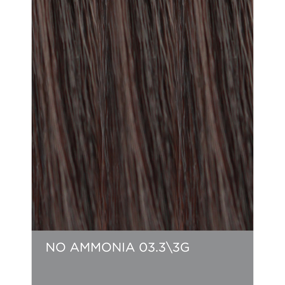 EuforaColor 3.3 / 3G - Dark Golden Brown - No Ammonia