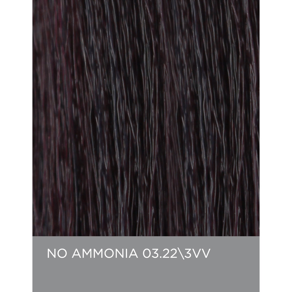 EuforaColor 3.22 / 3VV - Dark Intense Violet Brown - No Ammonia