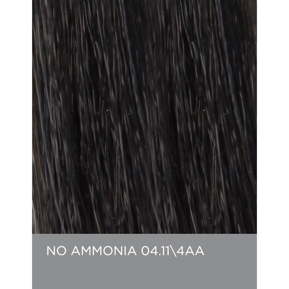 EuforaColor 4.11 / 4AA - Medium Intense Ash Brown - No Ammonia