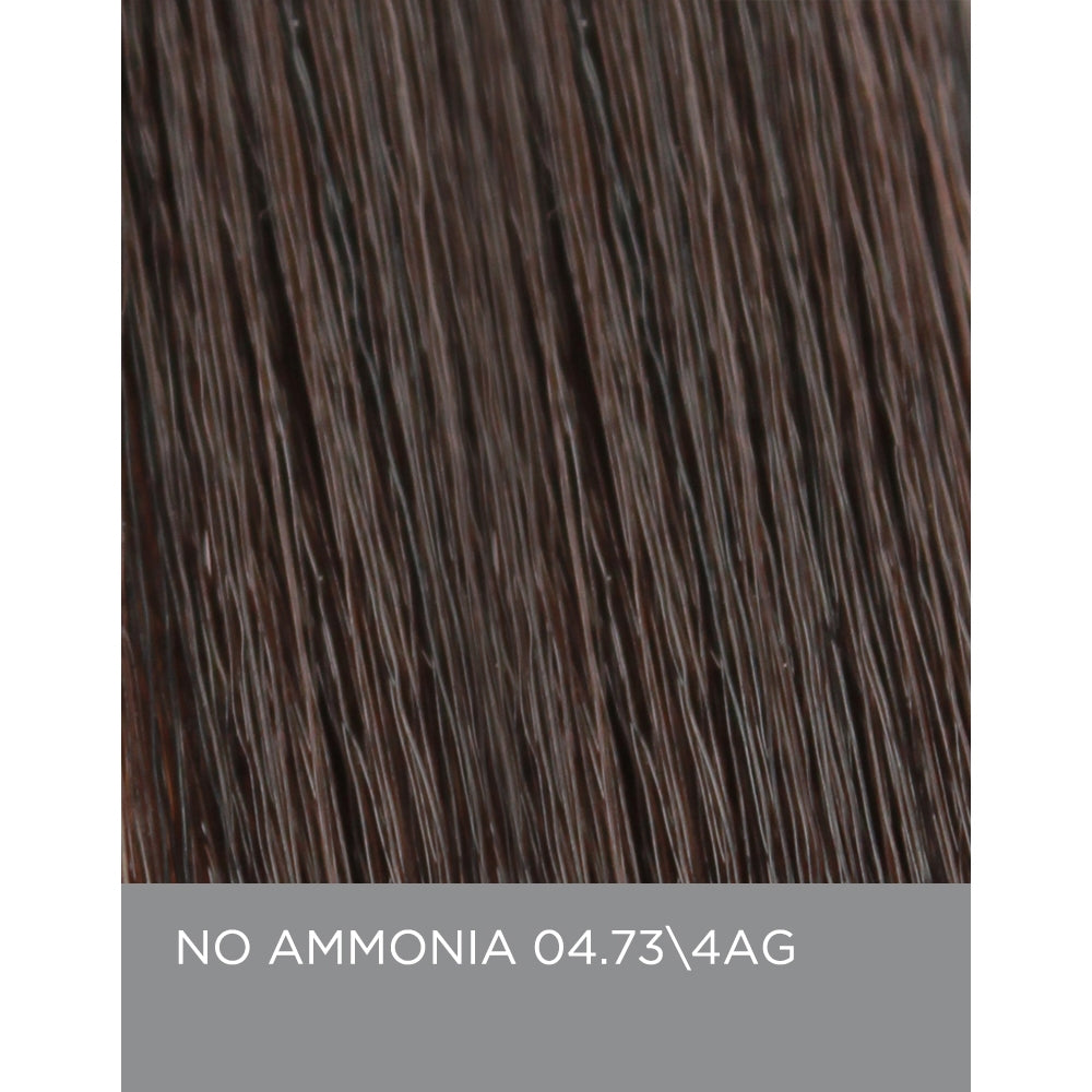 EuforaColor 4.73 / 4AG - Medium Espresso Brown - No Ammonia