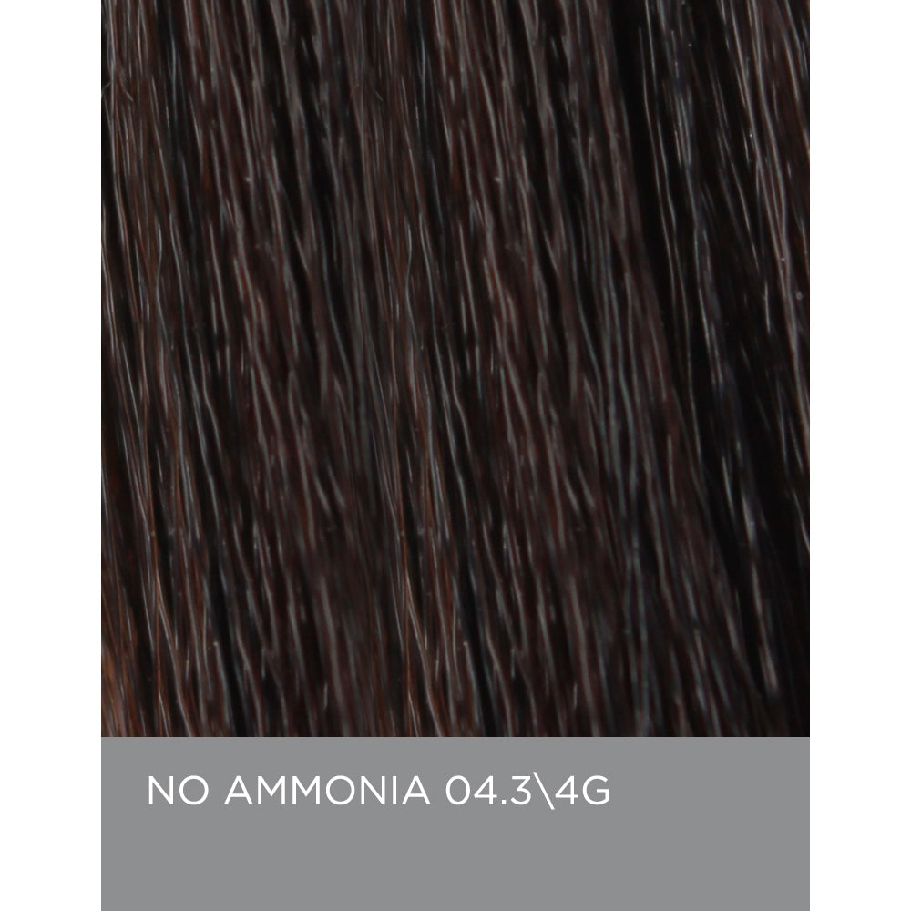 EuforaColor 4.3 / 4G - Medium Golden Brown - No Ammonia