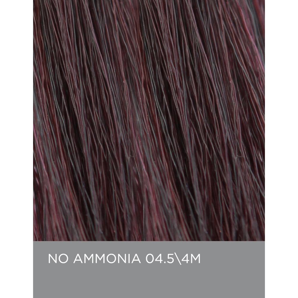 EuforaColor 4.5 / 4M - Medium Mahogany Brown - No Ammonia