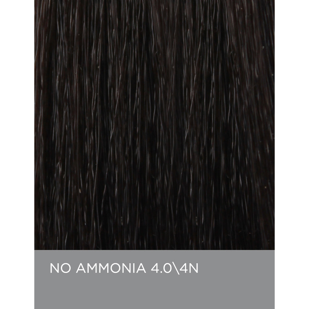 EuforaColor 4.0 / 4N - Medium Natural Brown - No Ammonia