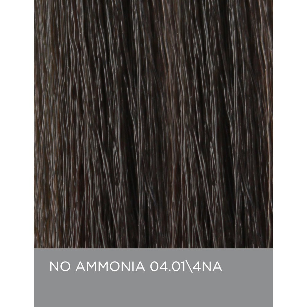 EuforaColor 4.01 / 4NA - Medium Natural Ash Brown - No Ammonia