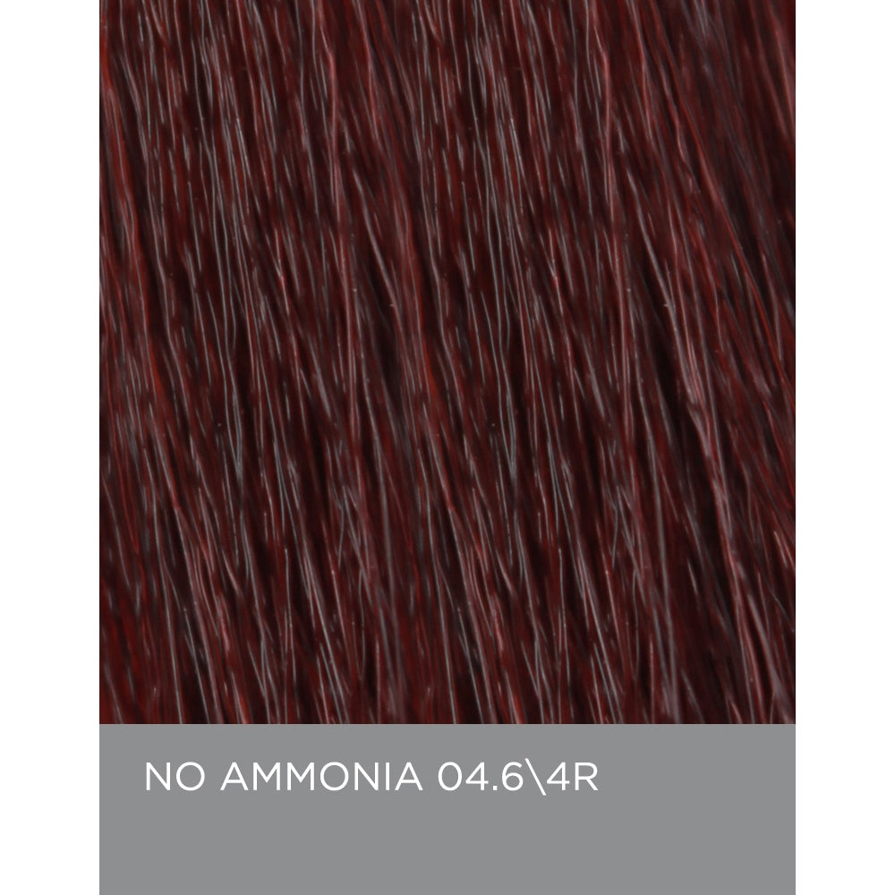 EuforaColor 4.6 / 4R - Medium Red Brown - No Ammonia