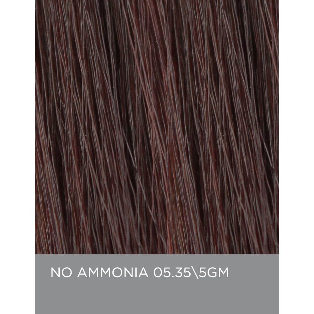 EuforaColor 5.35 / 5GM - Light Golden Mahogany Brown - No Ammonia