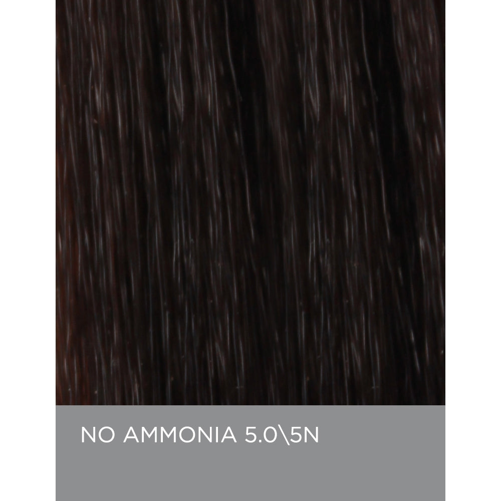 EuforaColor 5.0 / 5N - Light Natural Brown - No Ammonia