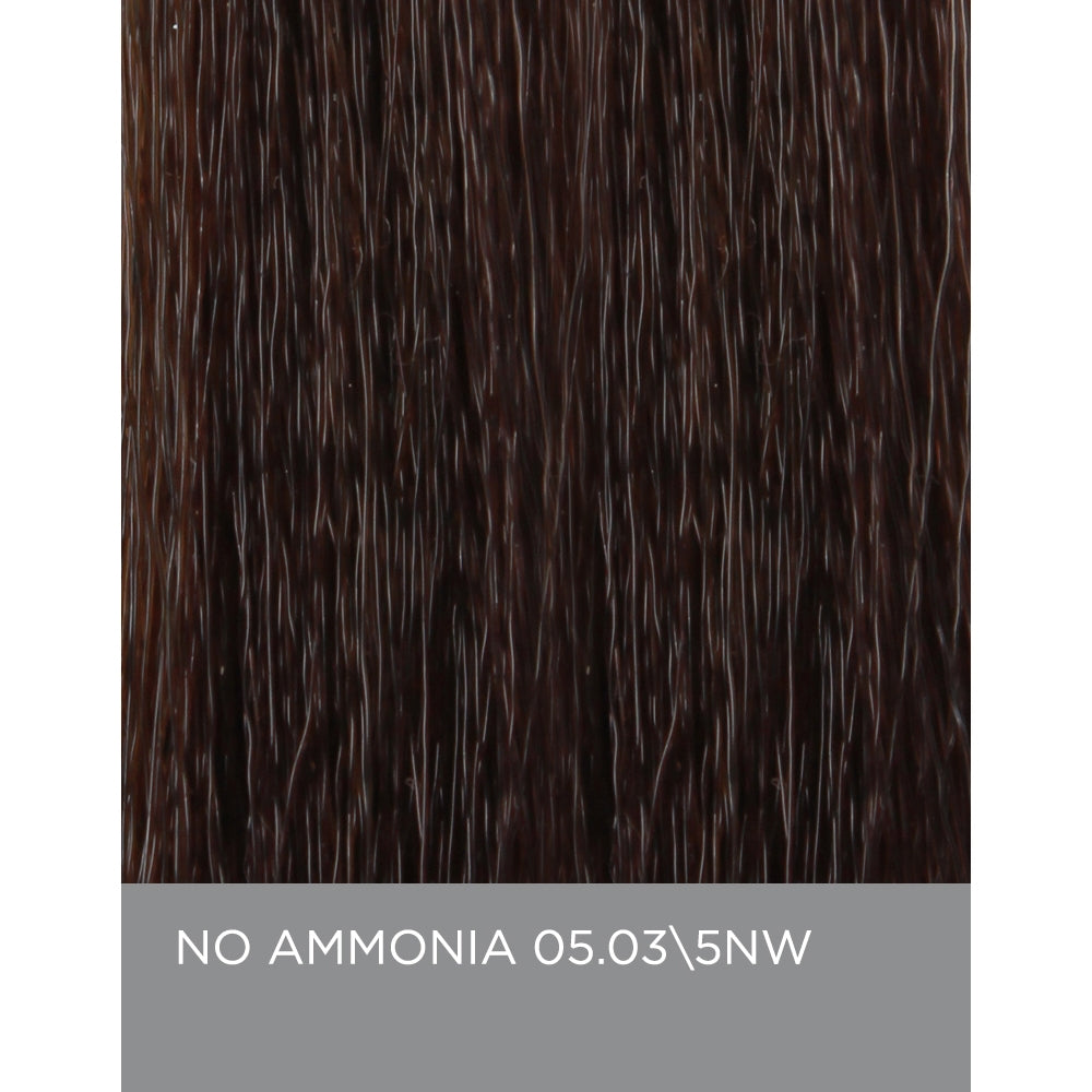 EuforaColor 5.03 / 5NW - Light Natural Warm Brown - No Ammonia