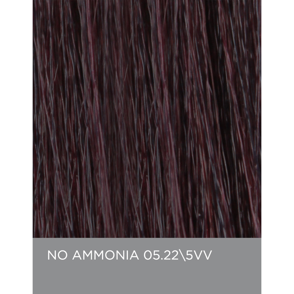 EuforaColor 5.22 / 5VV - Light Intense Violet Brown - No Ammonia