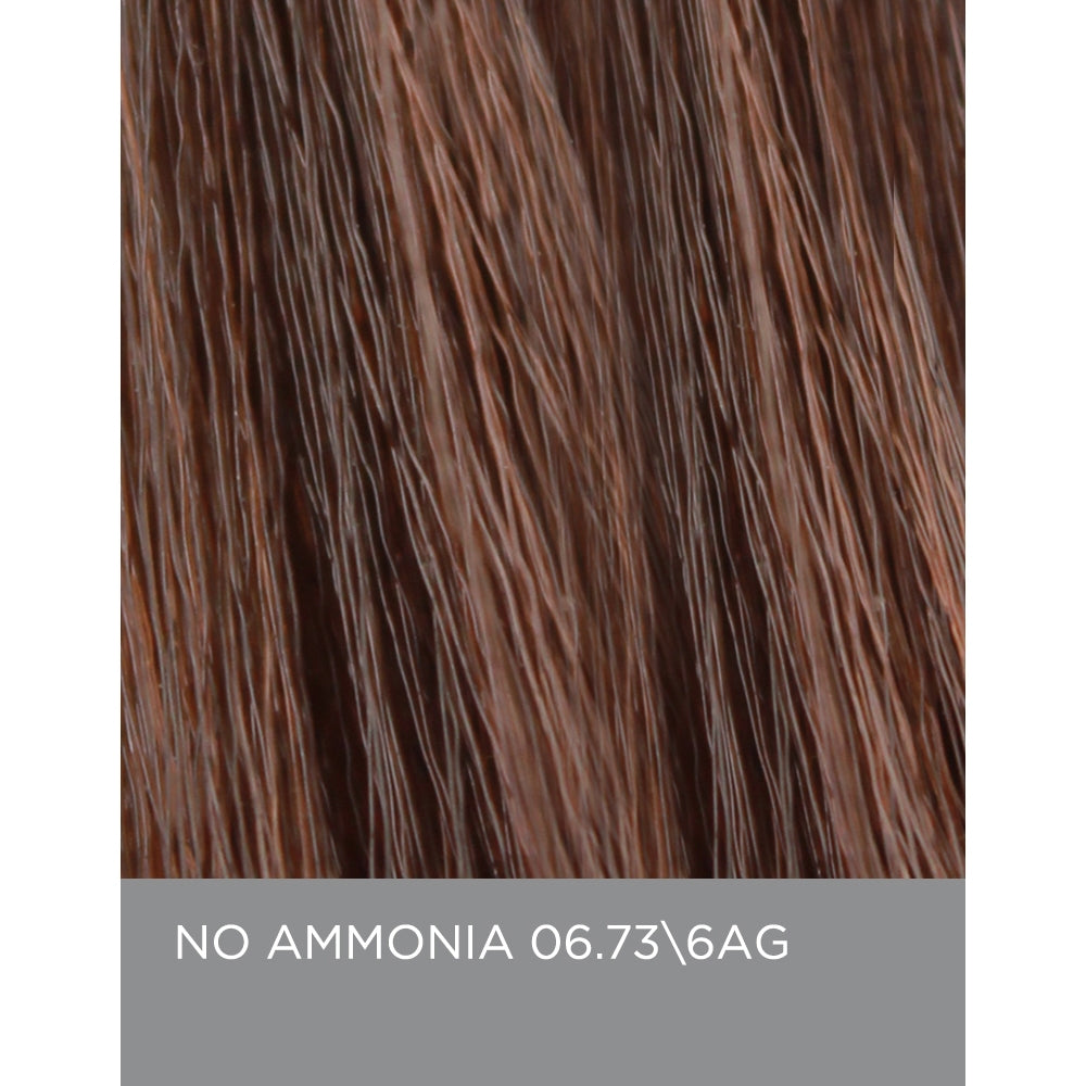 EuforaColor 6.73 / 6AG - Dark Mocha Blonde - No Ammonia