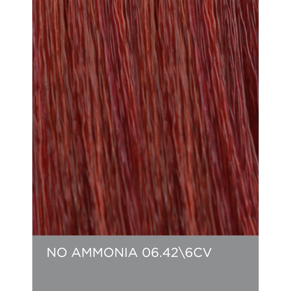 EuforaColor 6.42 / 6CV - Dark Copper Violet Blonde - No Ammonia