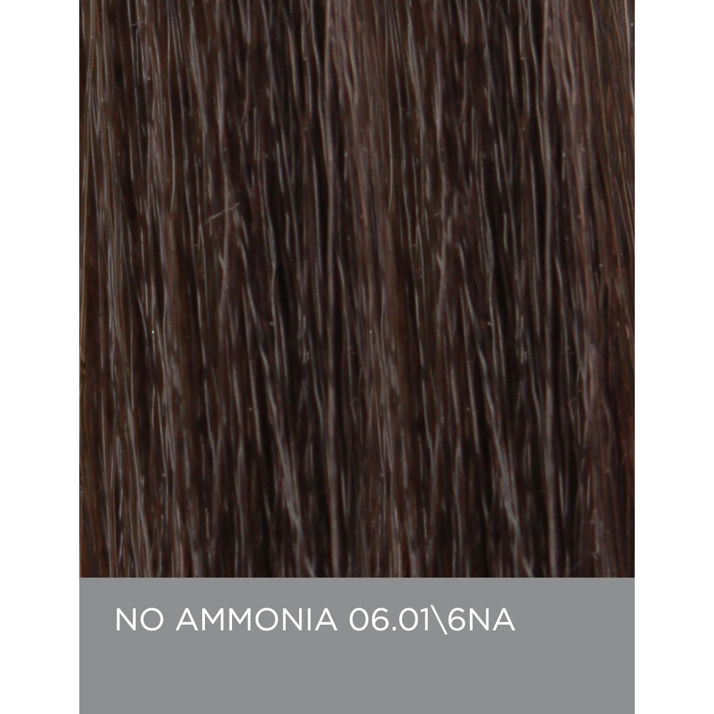 EuforaColor 6.01 / 6NA - Dark Natural Ash Blonde - No Ammonia