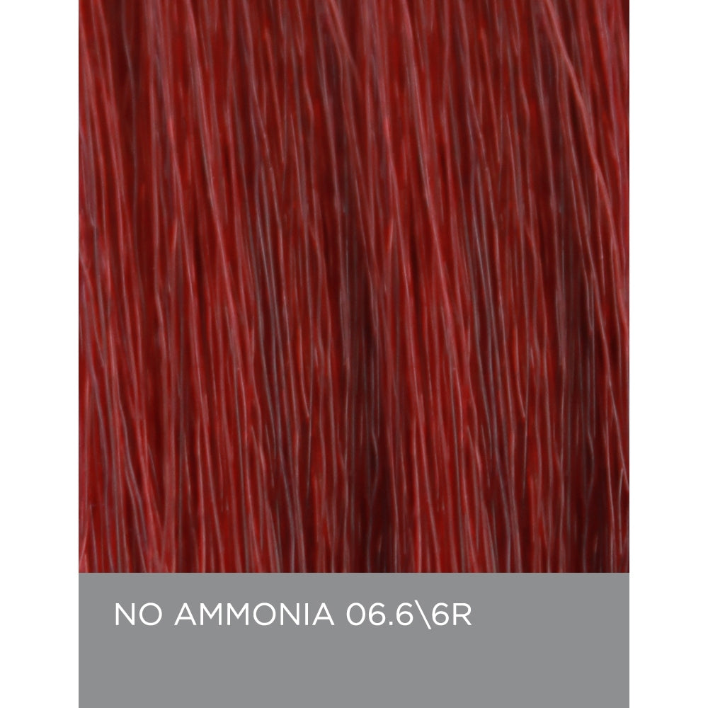 EuforaColor 6.6 / 6R - Dark Red Blonde - No Ammonia