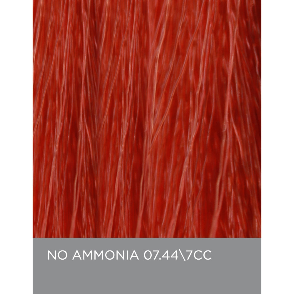 EuforaColor 7.44 / 7CC - Medium Intense Copper Blonde - No Ammonia