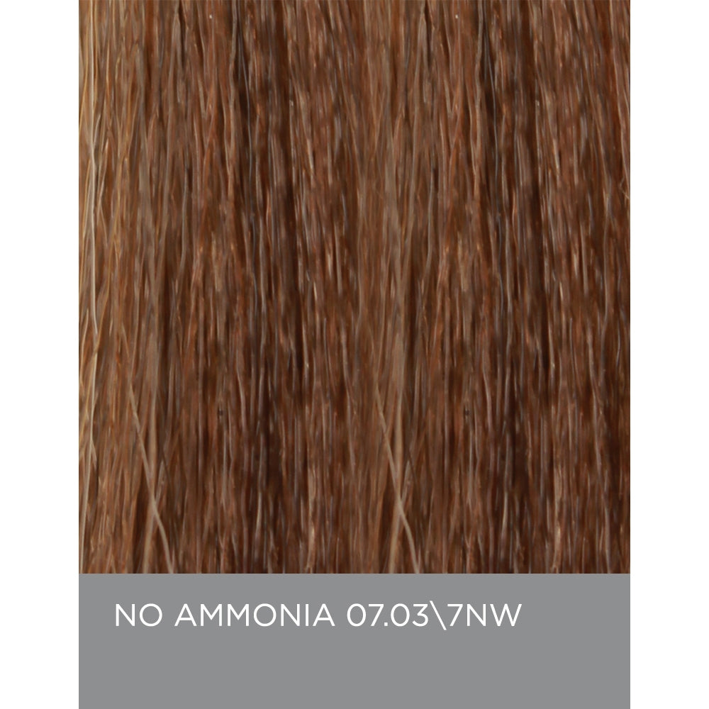 EuforaColor 7.03 / 7NW - Medium Natural Warm Blonde - No Ammonia