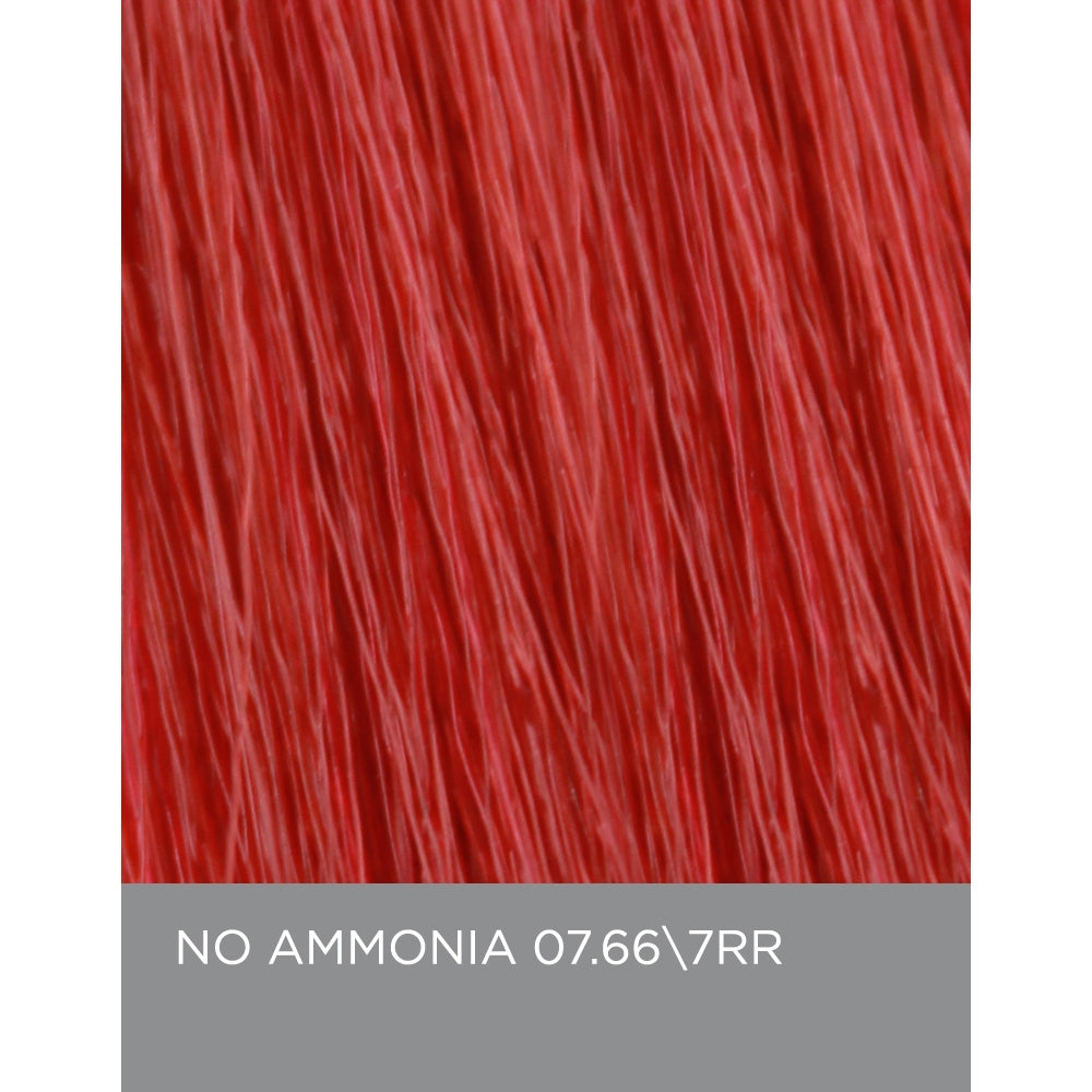 EuforaColor 7.66 / 7RR - Medium Intense Red Blonde - No Ammonia