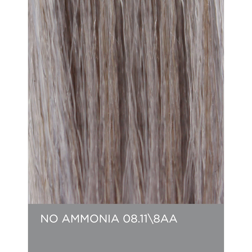 EuforaColor 8.11 / 8AA - Light Intense Ash Blonde - No Ammonia