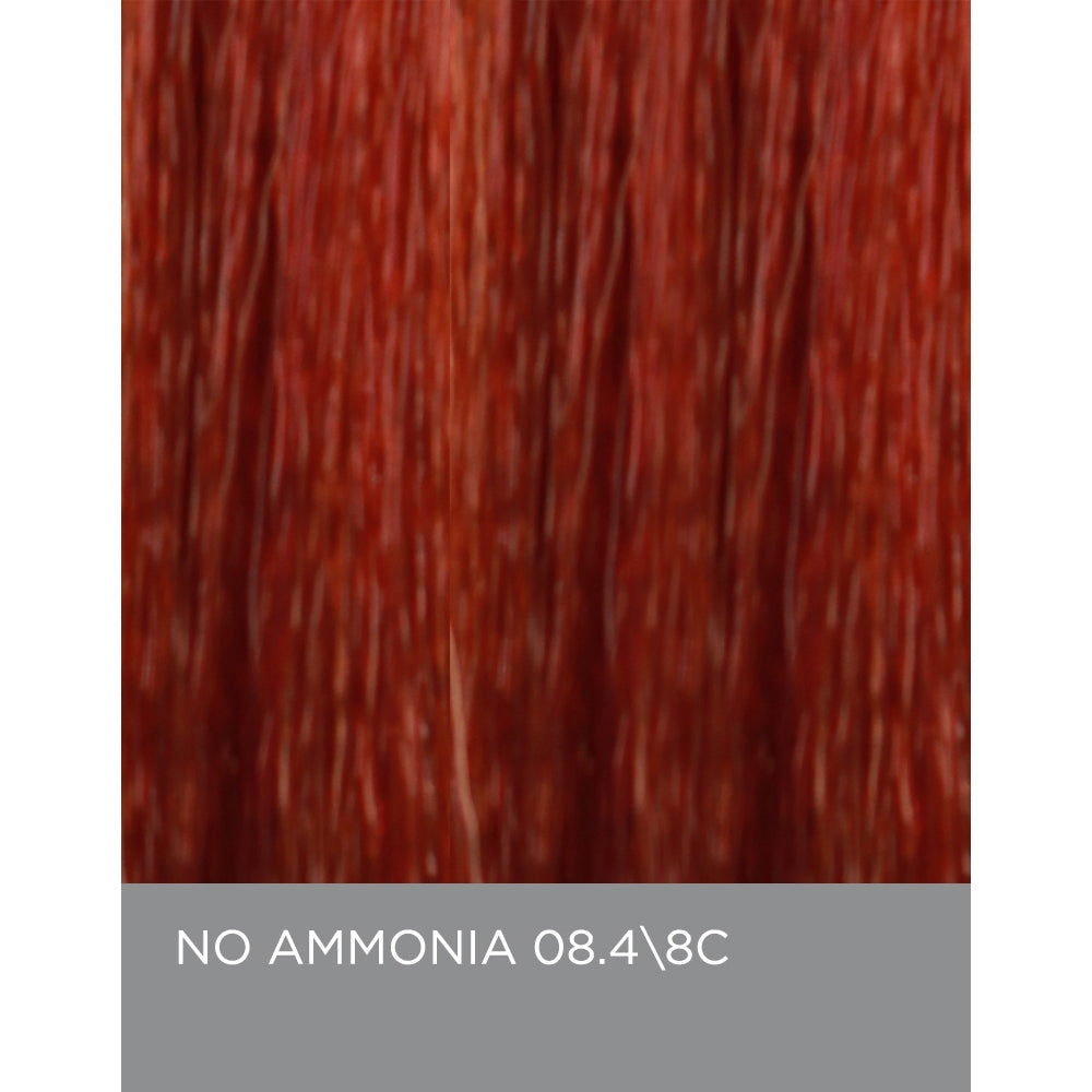 EuforaColor 8.4 / 8C - Light Copper Blonde - No Ammonia