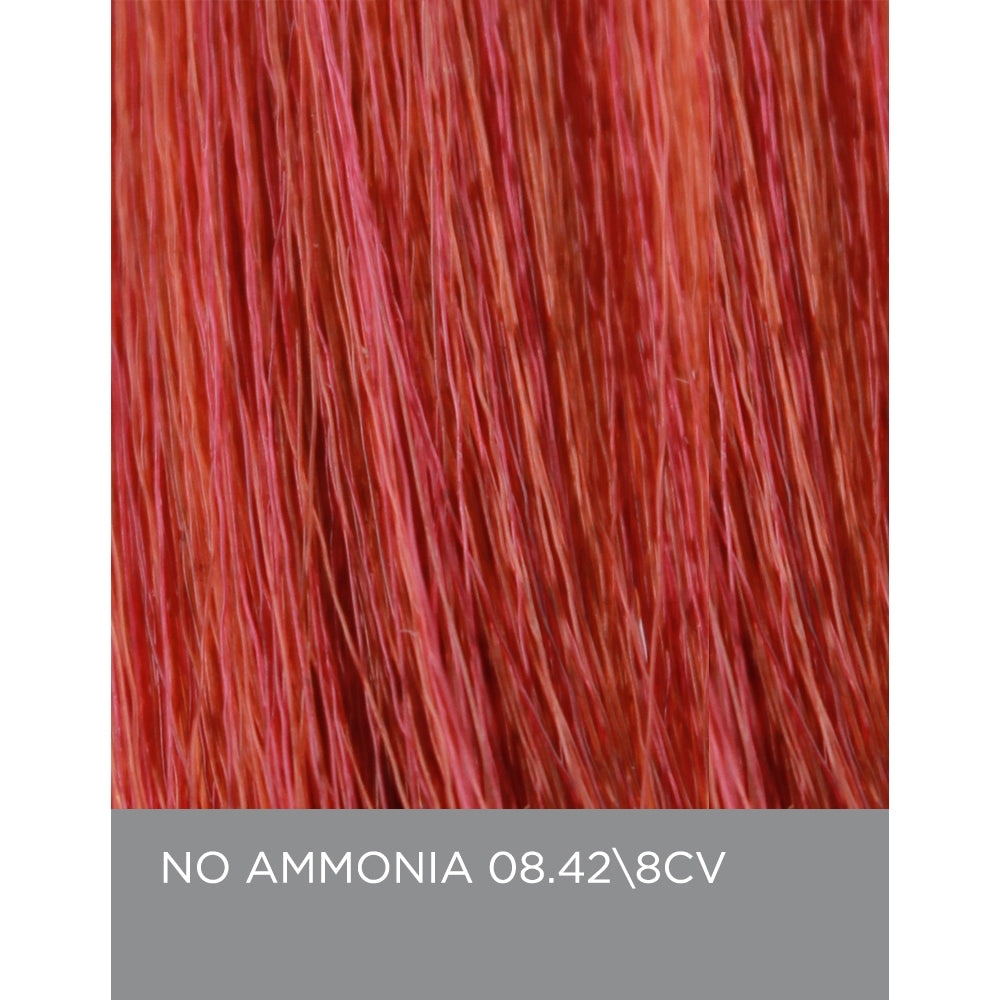 EuforaColor 8.42 / 8CV - Light Copper Violet Blonde - No Ammonia