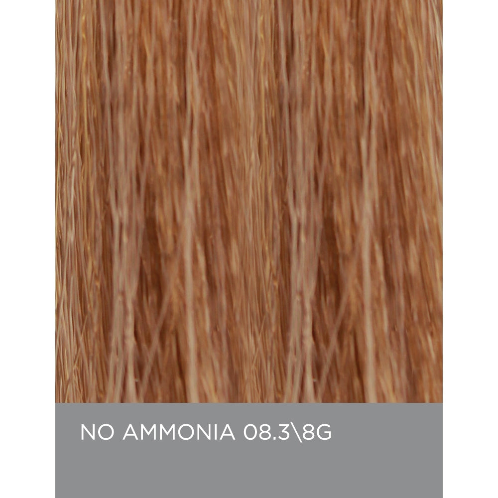 EuforaColor 8.3 / 8G - Light Golden Blonde - No Ammonia