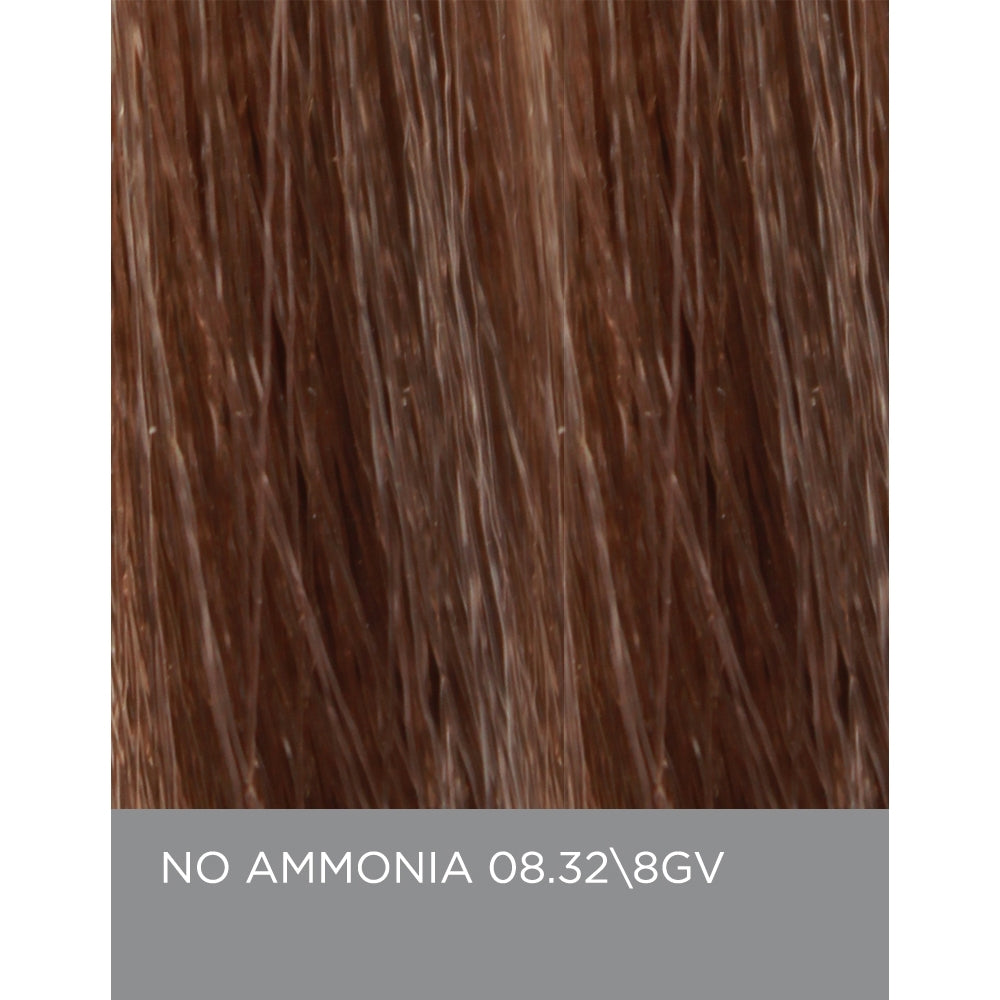 EuforaColor 8.32 / 8GV - Light Beige Blonde - No Ammonia