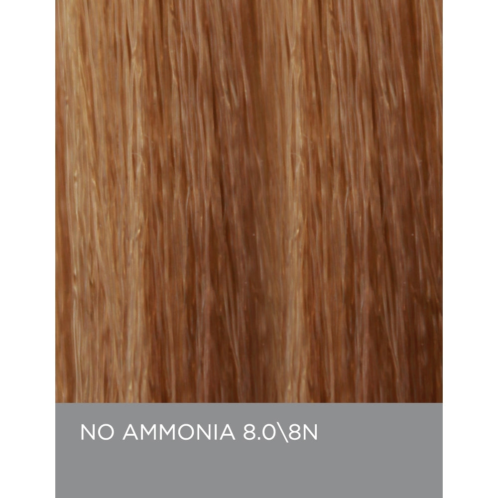 EuforaColor 8.0 / 8N - Light Natural Blonde - No Ammonia