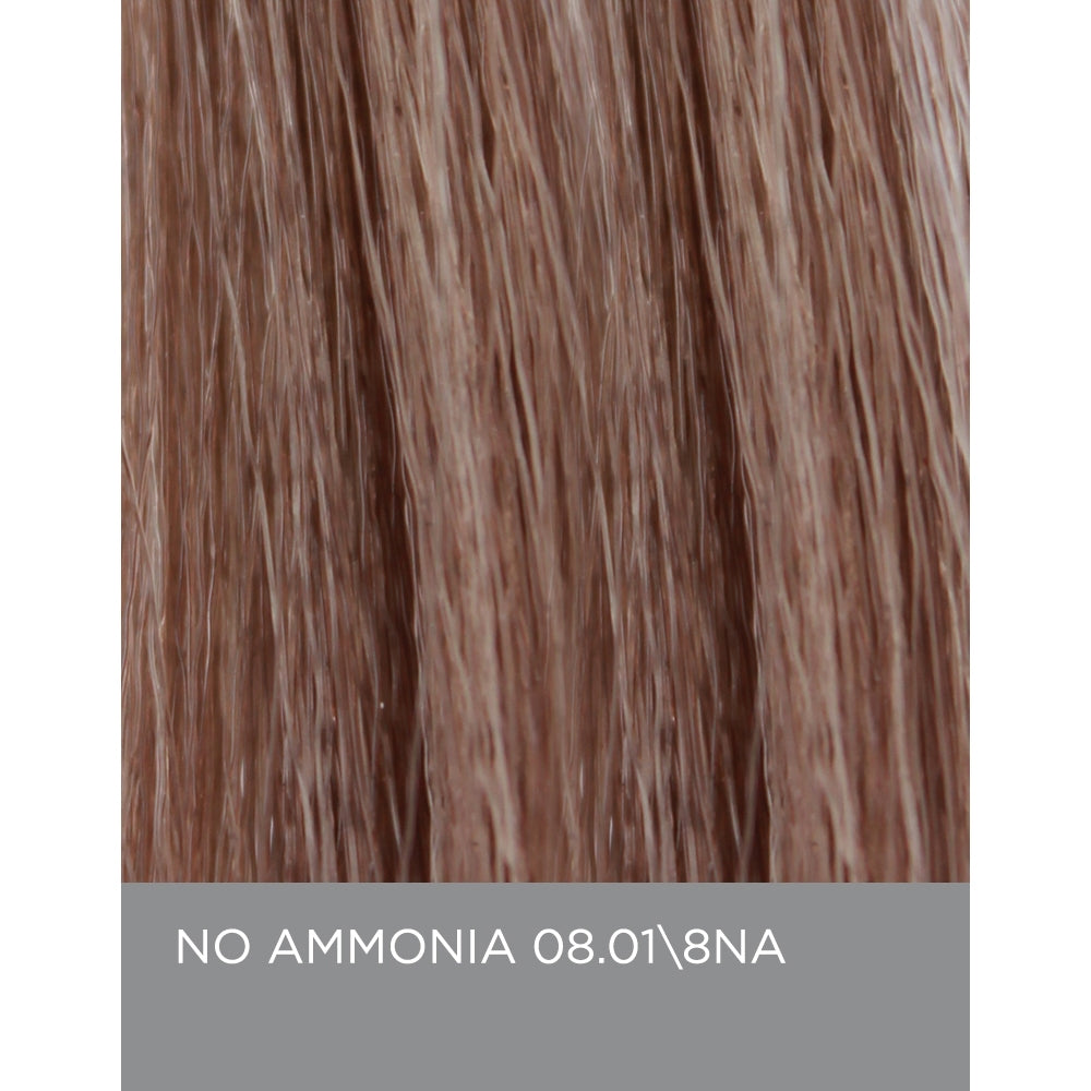 EuforaColor 8.01 / 8NA - Light Natural Ash Blonde - No Ammonia