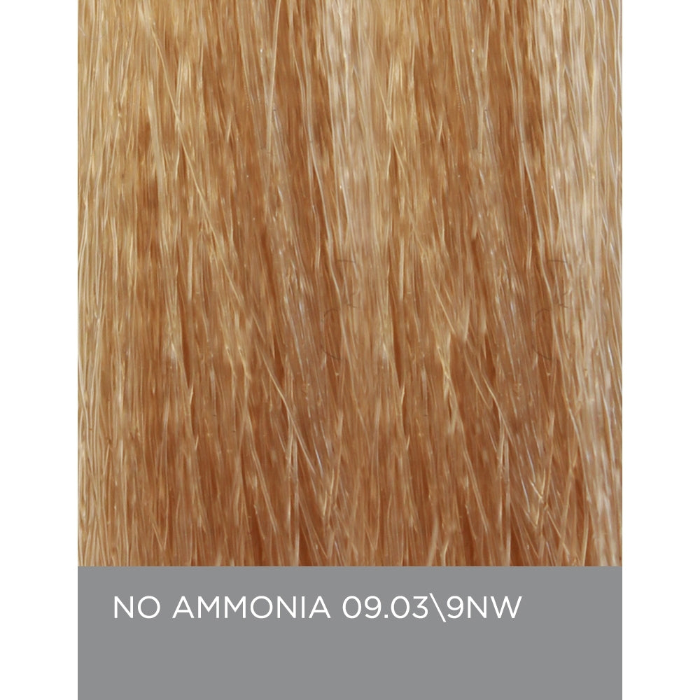 EuforaColor 9.03 / 9NW - Very Light Natural Warm Blonde - No Ammonia