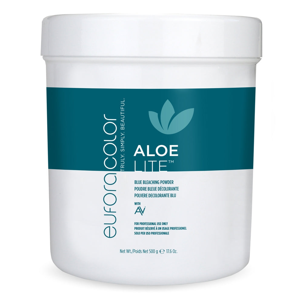 EuforaColor Aloelite Blue Bleaching Powder