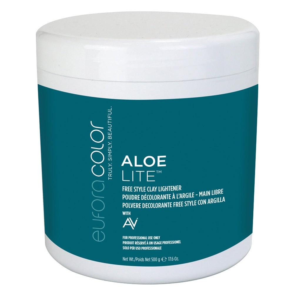 EuforaColor Aloelite Freestyle Clay Lightener