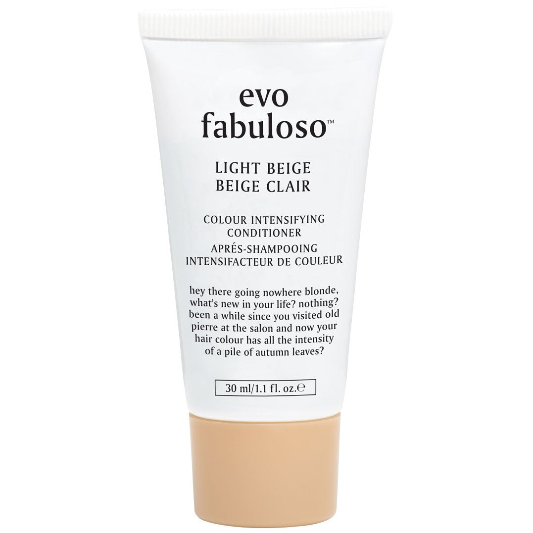 fabuloso light beige colour depositing conditioner