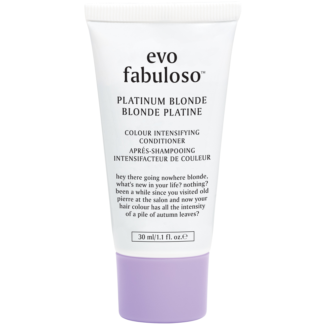 fabuloso platinum blonde toning shampoo