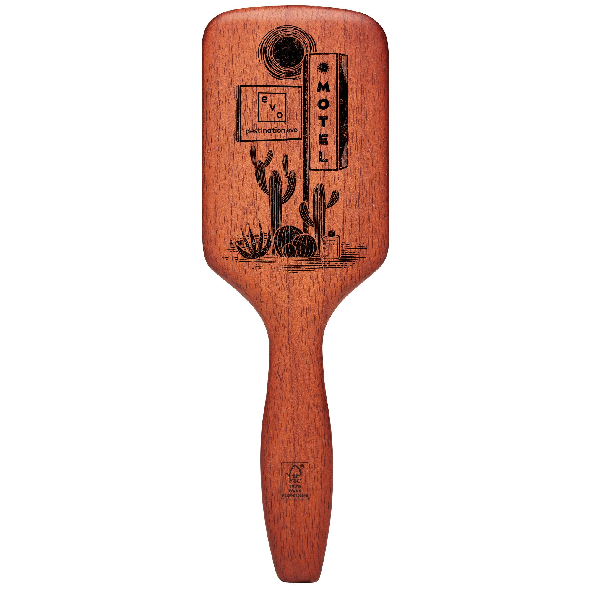 pete ionic paddle brush