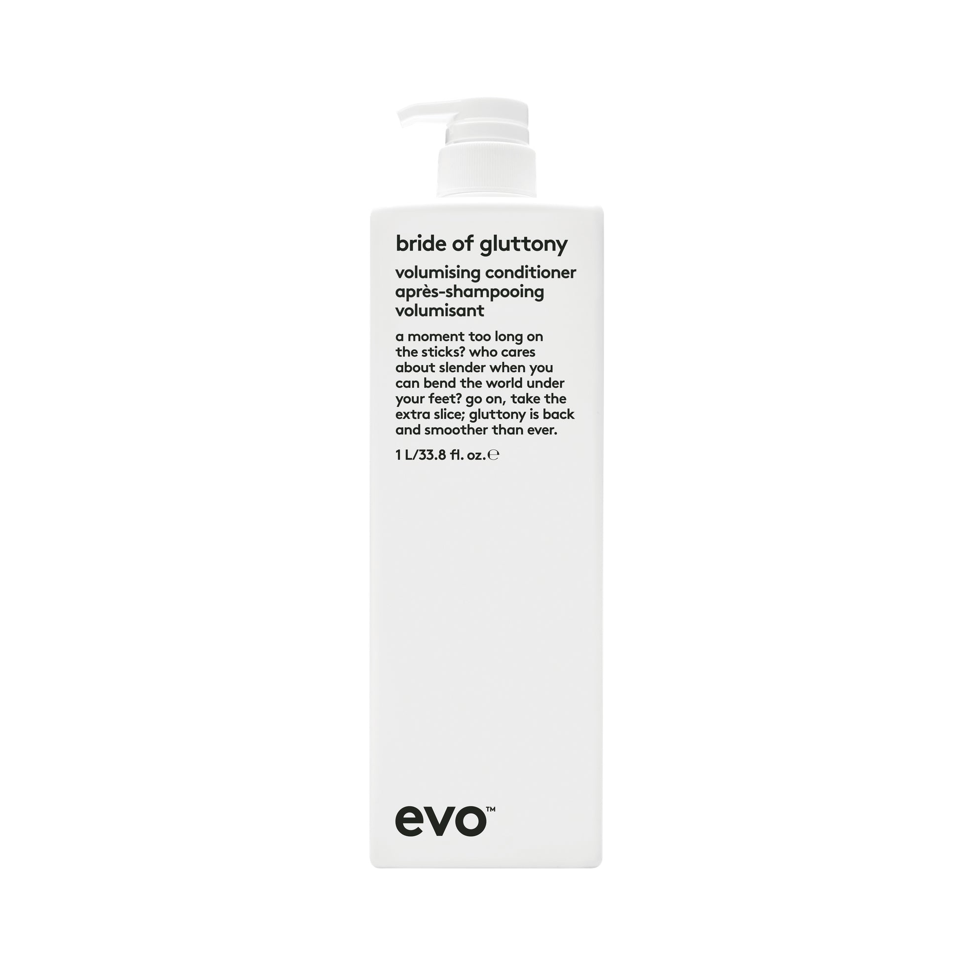 bride of gluttony volumising conditioner