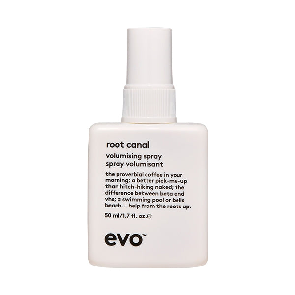 styling: root canal volumising spray