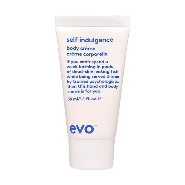 self indulgence body crème