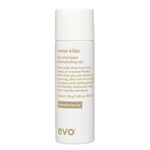 water killer dry shampoo brunette