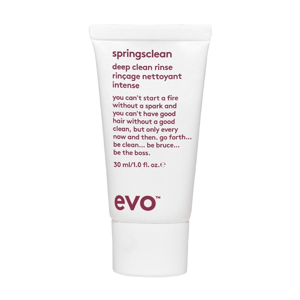 springsclean deep cleaning rinse