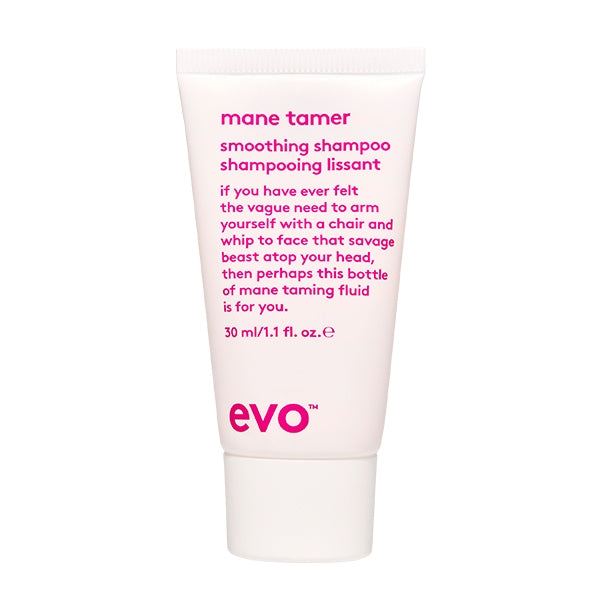 mane tamer smoothing shampoo