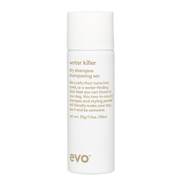 water killer dry shampoo