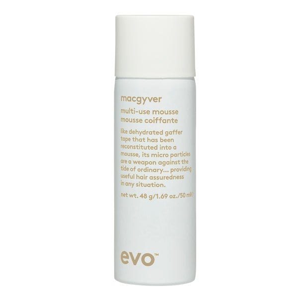 styling: macgyver multi-use mousse